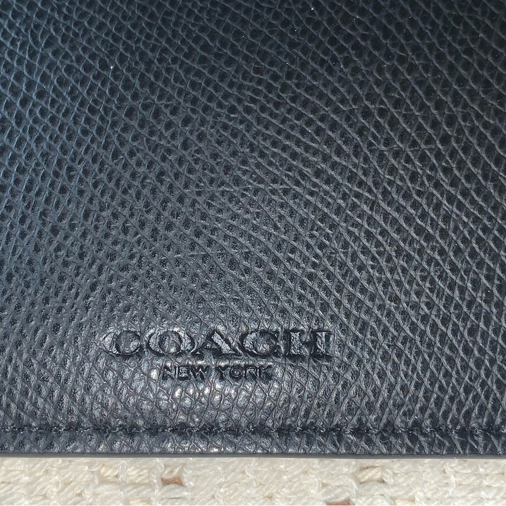 Coach Bramble Rose Crossbody Bag and Black Pouch - Picture 13 of 16